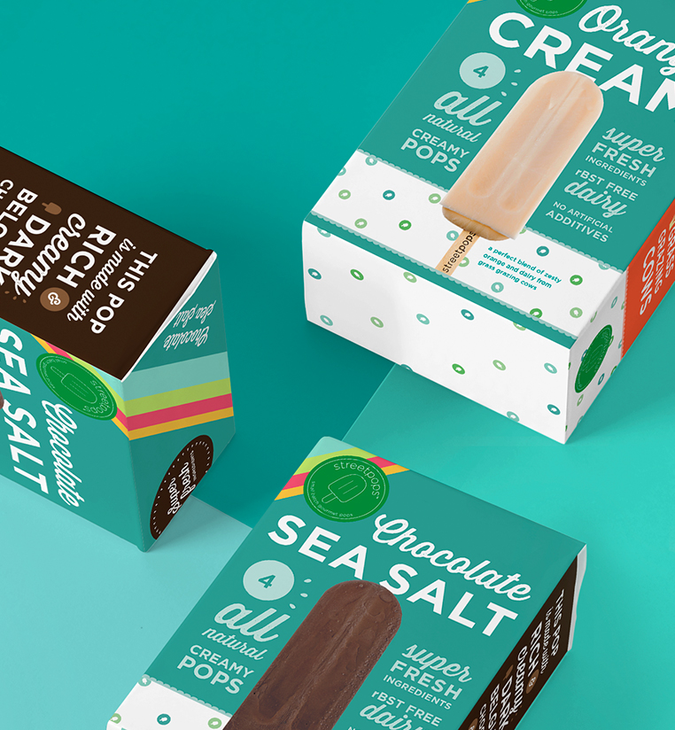 boxes of streetpops ice pops – find streetpops at local retailers and partners in Cincinnati