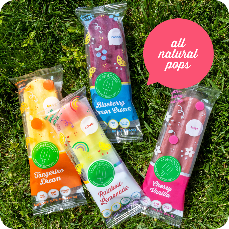 All natural pops