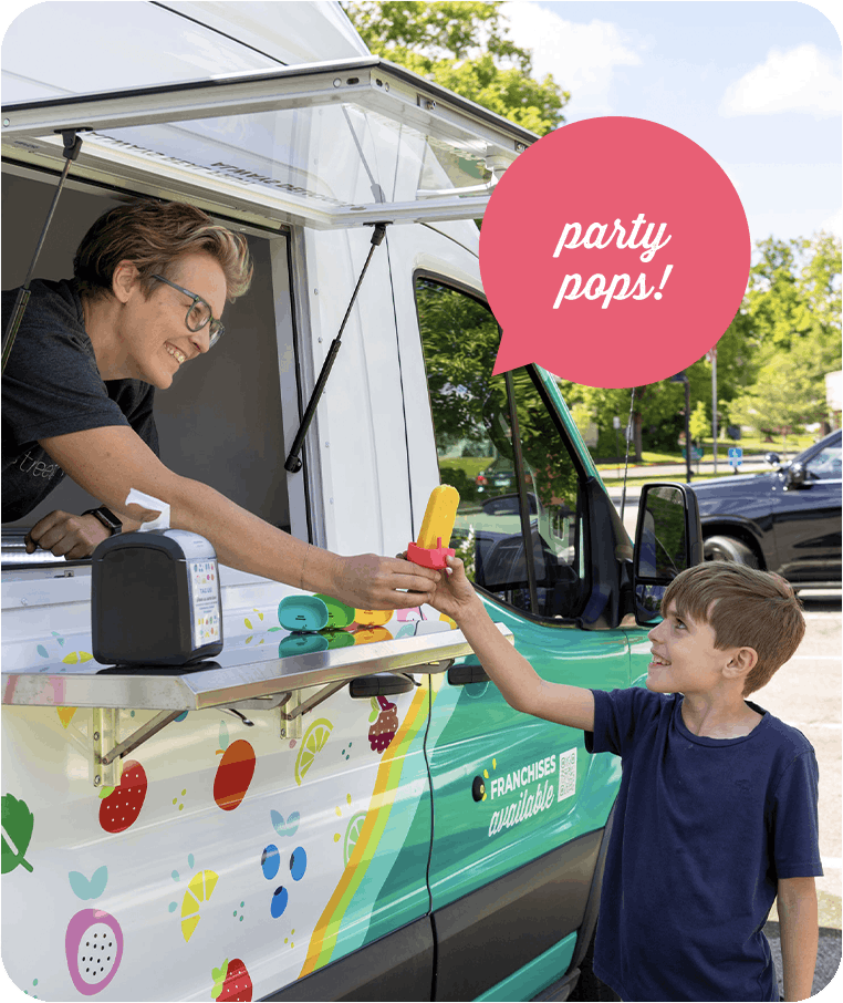 Party pops!
