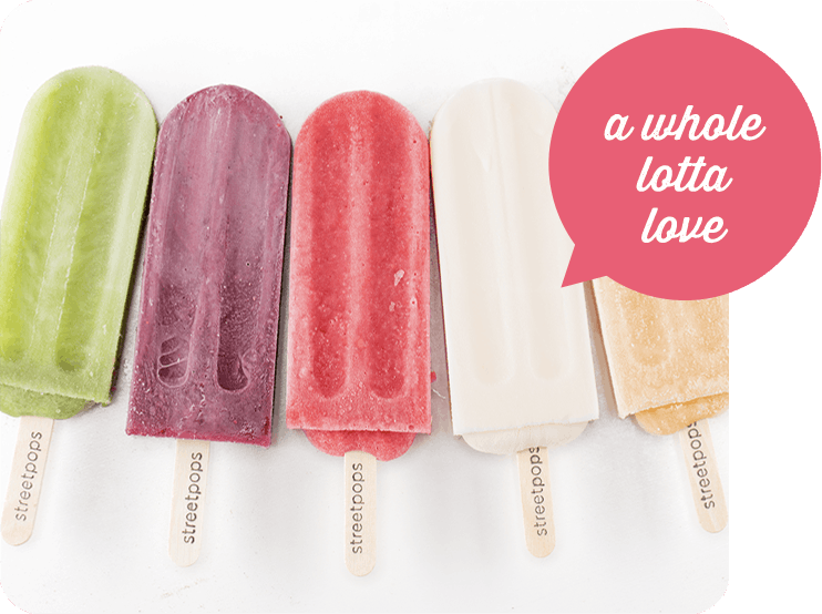 A whole lotta love