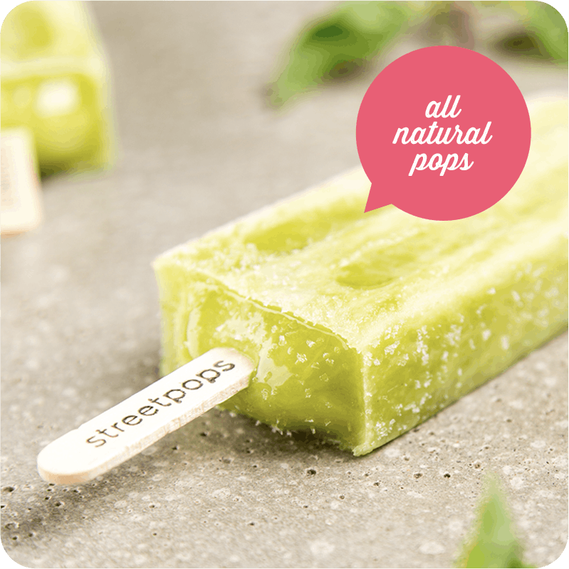 All natural pops